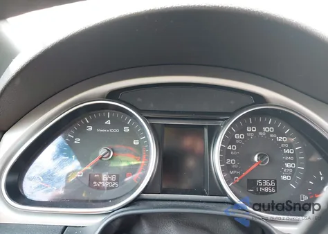 2014 Audi Q7 3.0T S Line Prestige from USA, damaged, VIN WA1DGAFE5ED019045